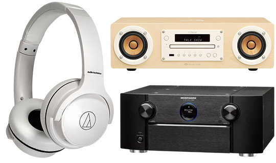 オーディオ買取