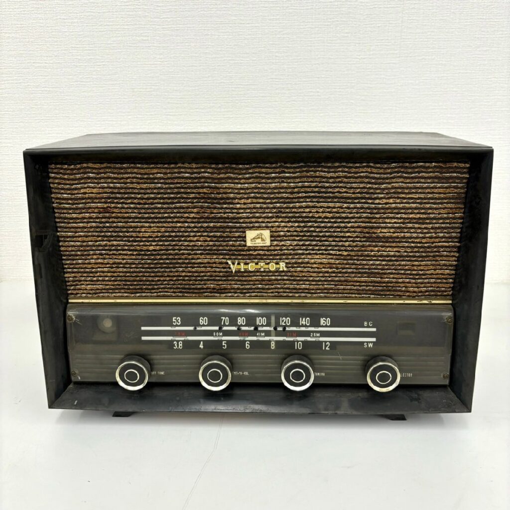 VICTOR ビクター 真空管 ラジオ 詳細不明