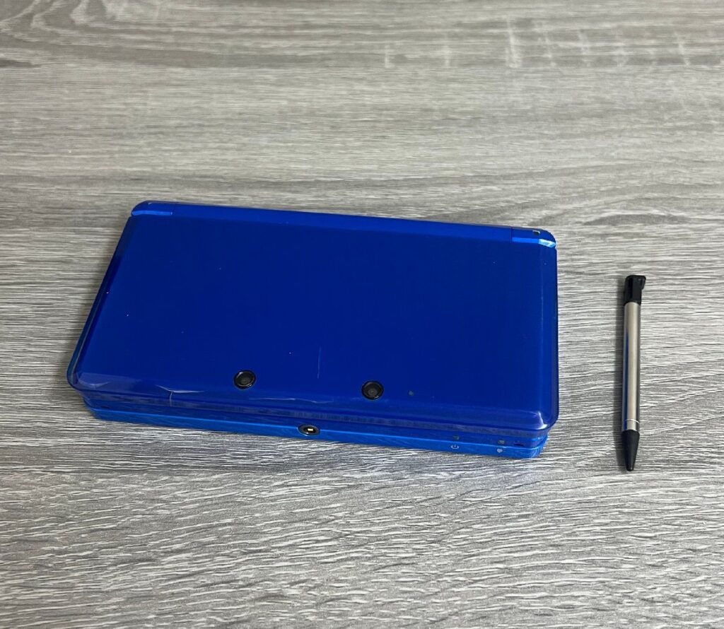 Nintendo 任天堂 3DS CTR-001 コバルトブルー 本体 タッチペン付き SDカード無し