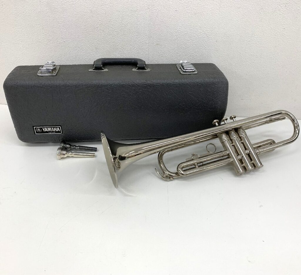 YAMAHA ヤマハ YTR-136 トランペット マウスピース ケース付き