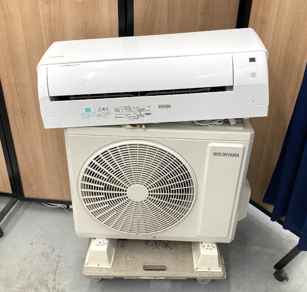 IRIS OHYAMA アイリスオーヤマ ルームエアコン IHF-2805G 2021年製 10畳用 空調家電