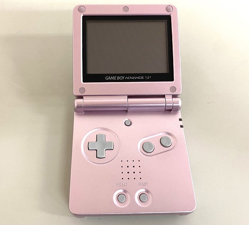 Nintendo 任天堂 GAMEBOY ADVANCE ゲームボーイアドバンスSP AGS-001 パールピンク 本体 ゲーム機 動作確認済み