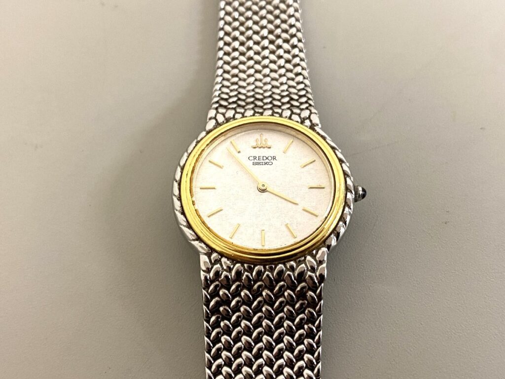 SEIKO セイコー CREDOR クレドール 18KT BEZEL ベゼル 5A70-0260 腕時計