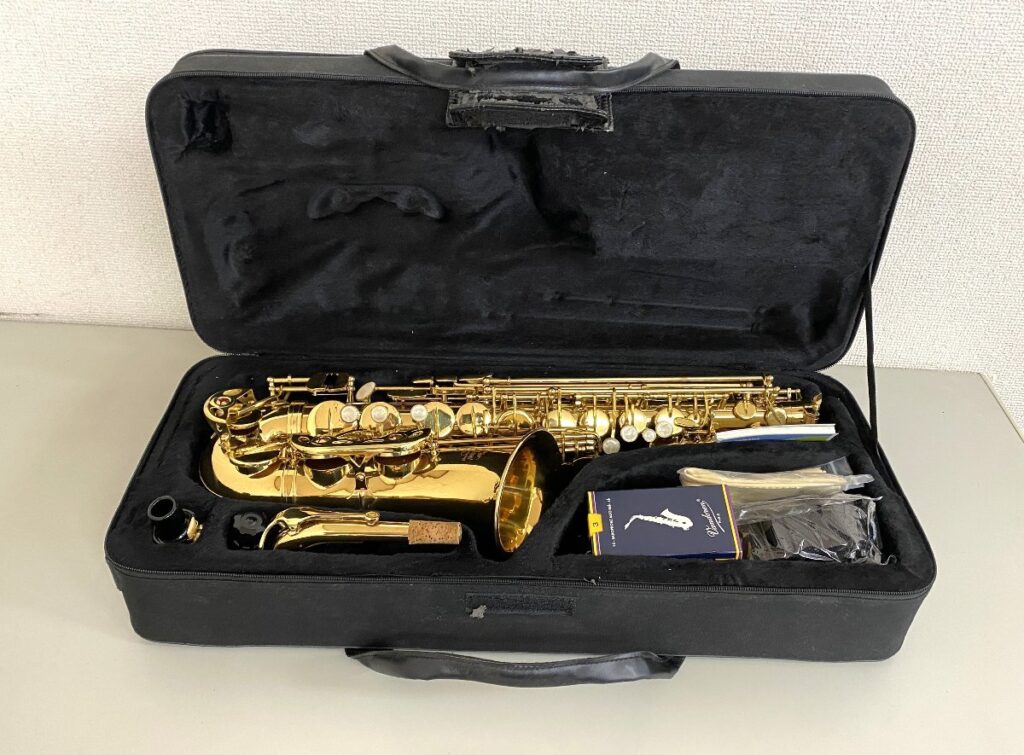 J.Michael Jマイケル サクソフォン AL-500 アルトサックス 管楽器 ケース付き