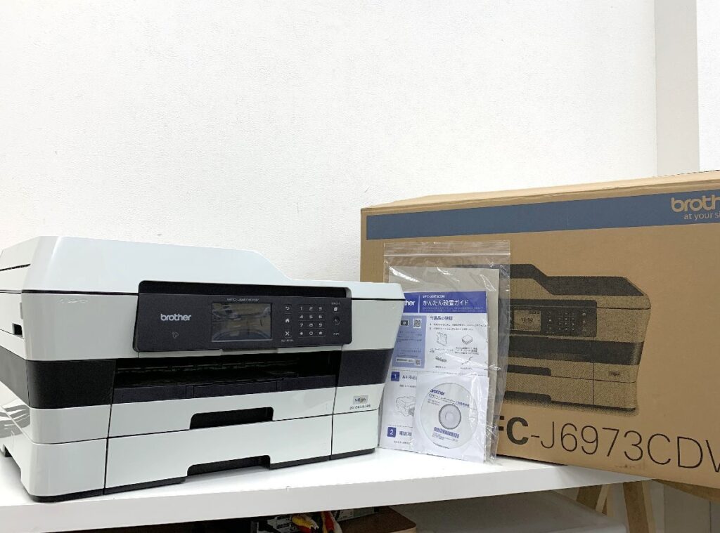 brother ブラザー MFC-J6973CDW インクジェットプリンター 複合機 コピー動作確認済み 元箱 取扱説明書付き