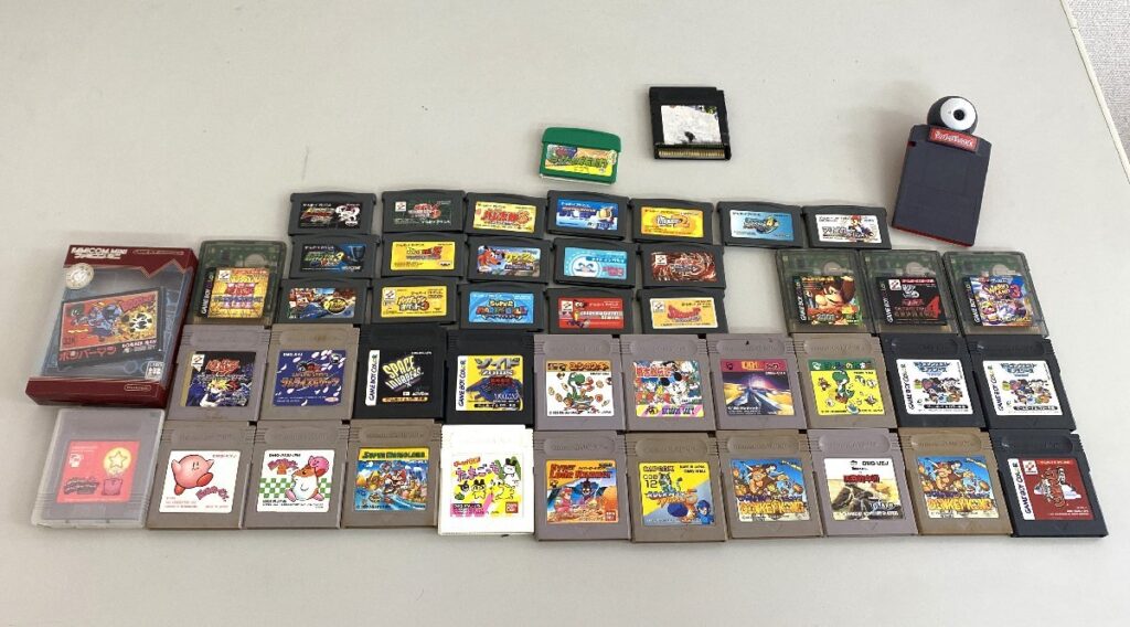 Nintendo 任天堂 GAMEBOY ADVANCE ゲームボーイ アドバンス GB GBA ゲームソフト 45本 まとめ売り