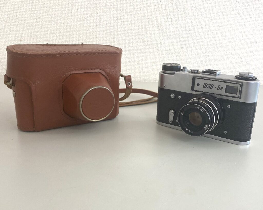 FED 5B フェド フィルムカメラ INDUSTAR インダスター 61LD 55mm F2.8 レンズセット