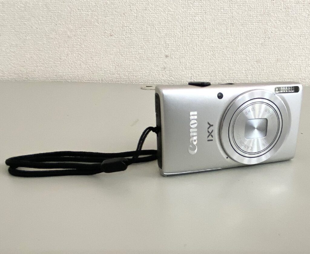 Canon キャノン IXY 90F PC2018 シルバー デジタルカメラ デジカメ