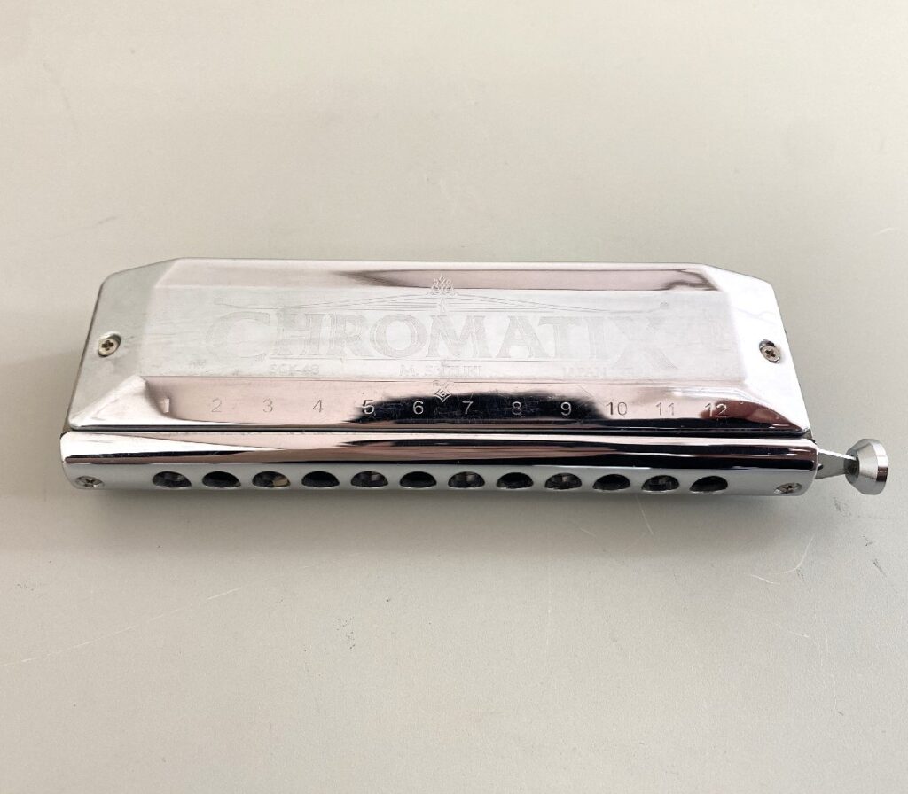 M.SUZUKI スズキ SCX-48 V2 CHROMATIX クロマチックハーモニカ 12穴 楽器 本体のみ