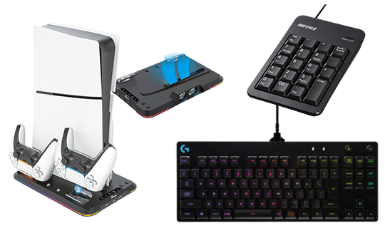 ゲーム周辺機器買取