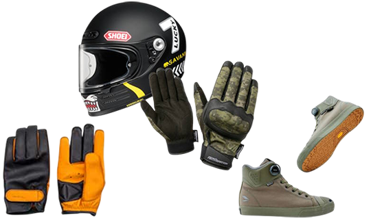 バイク用品買取