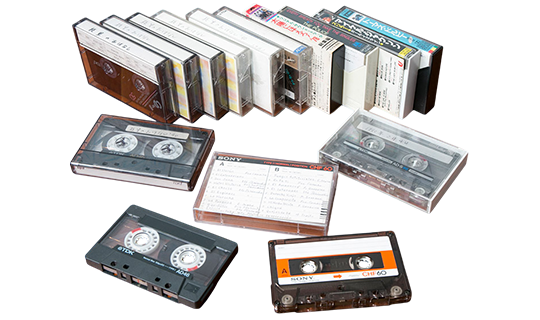 音楽カセットテープ買取