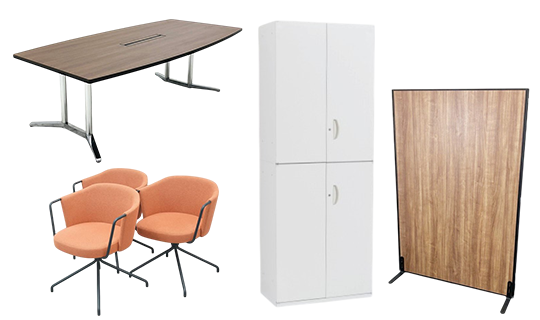 オフィス家具買取