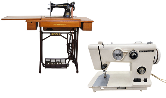 リッカー ミシン買取