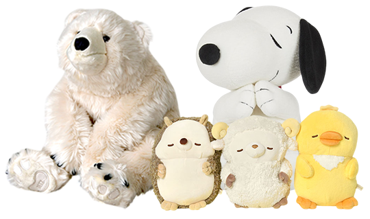 ぬいぐるみ買取