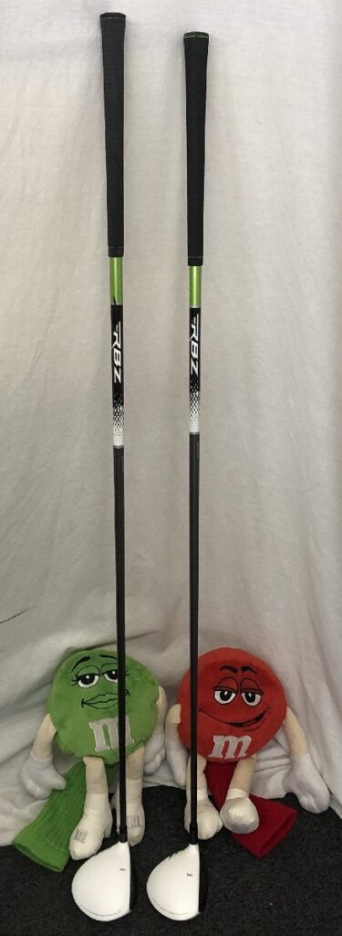 Taylor Made テーラーメイド RBZ ロケットボールズ 5W-18度 MATRIX OZIK XCON-5/XCON 7 3W-18度 2点セット カバー付き