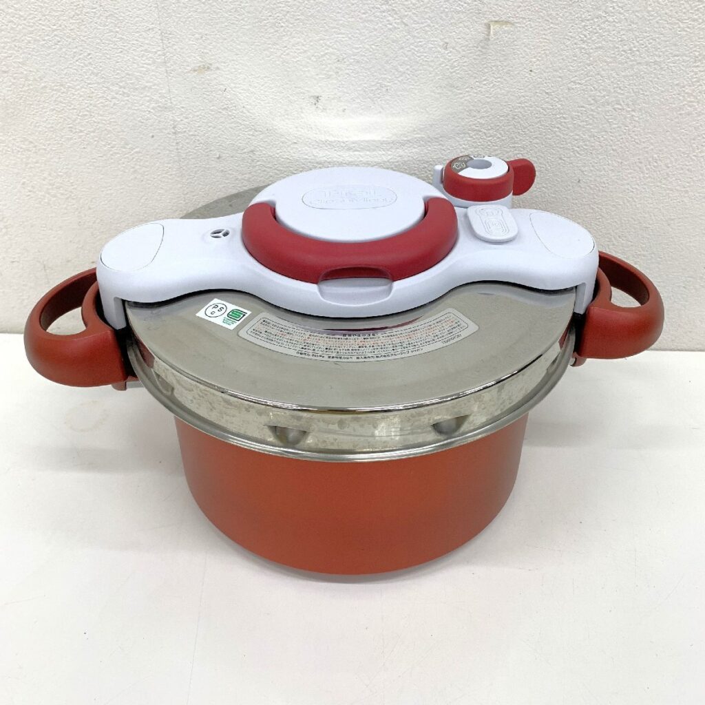 T-fal ティファール Clipso Minut クリプソ ミニット 圧力鍋 4L 両手鍋 キッチン用品