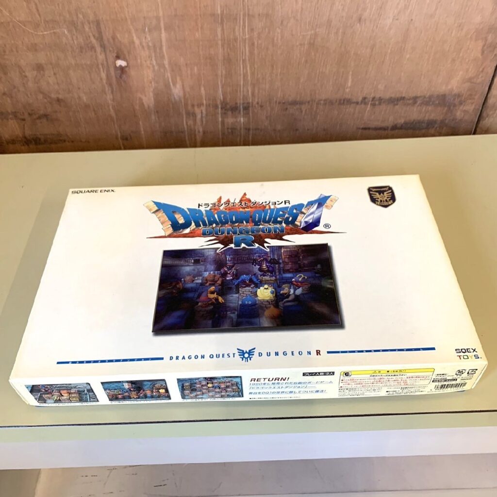 SQUARE ENIX ボードゲーム ドラゴンクエストダンジョンR 中古品 欠品なし
