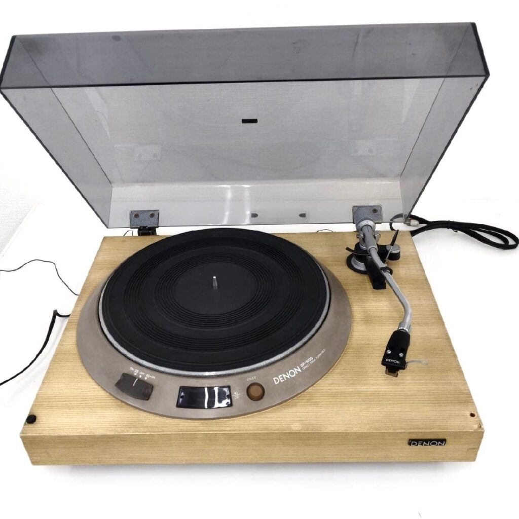 DENON デノン ダイレクトドライブレコードプレーヤーシステム DP-1700