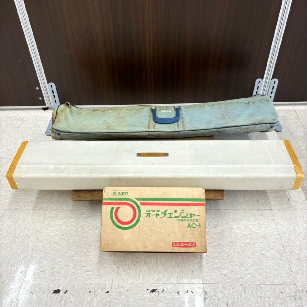 SILVER シルバー SK-326 セット カンタン オートチェンジャー AC-1 自動糸交換装置