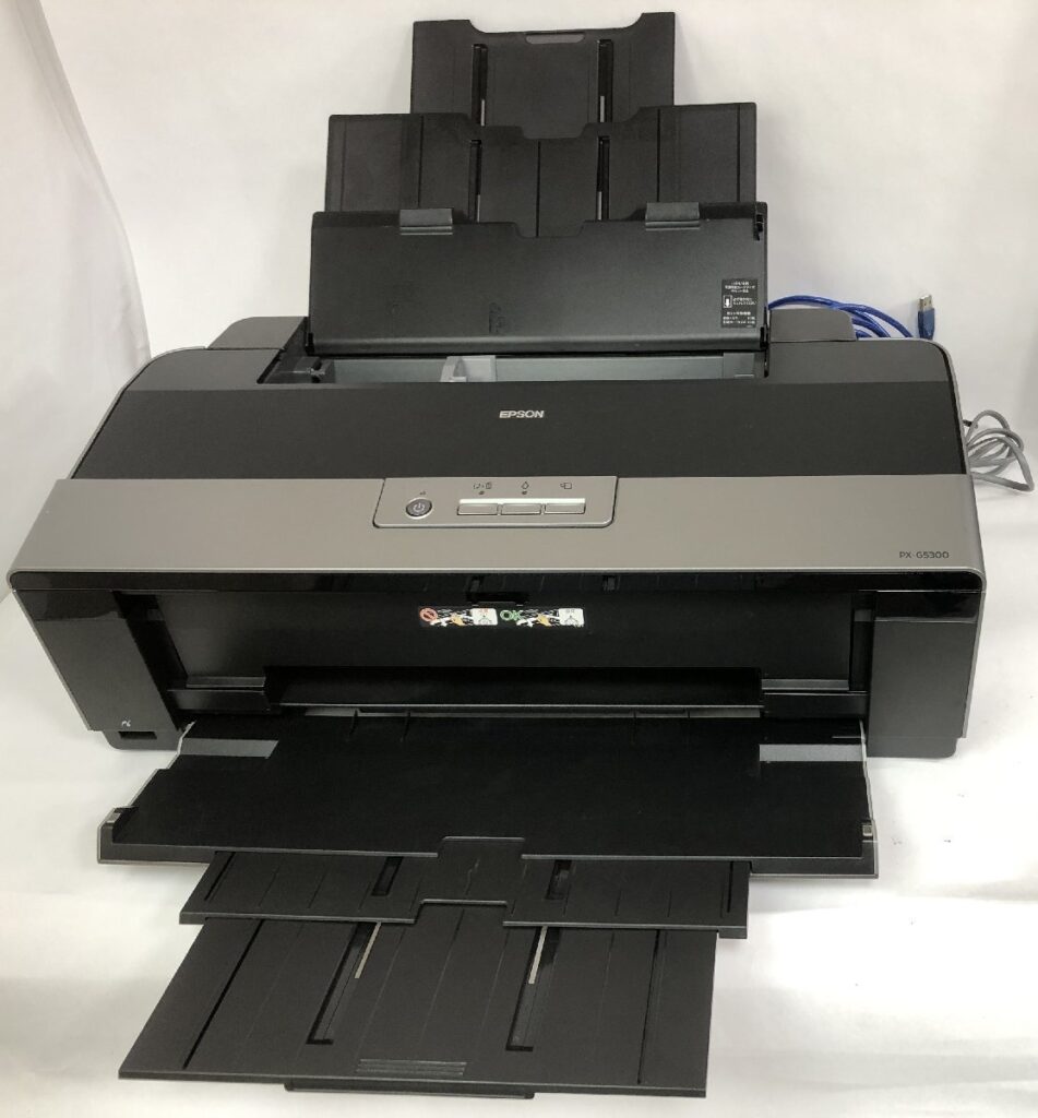 通電確認済み EPSON エプソン PX-G5300 Colorio カラリオ インクジェットプリンター 本体