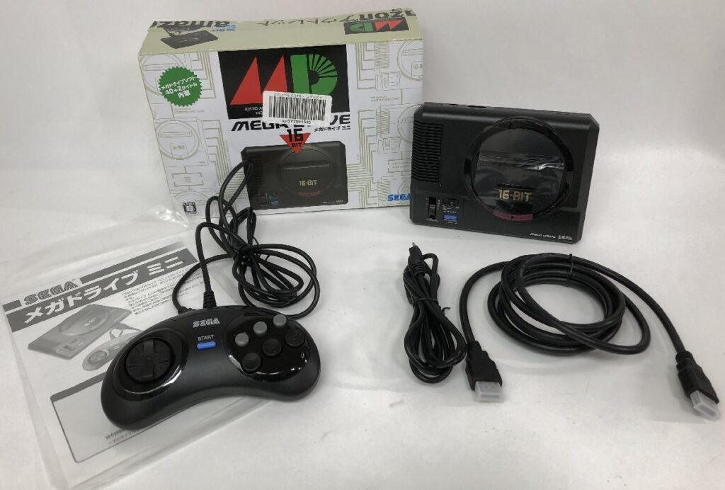 通電確認済み SEGA MEGA DRIVE セガ メガドライブ 16-BIT HAA-2520 ゲーム機 現状品