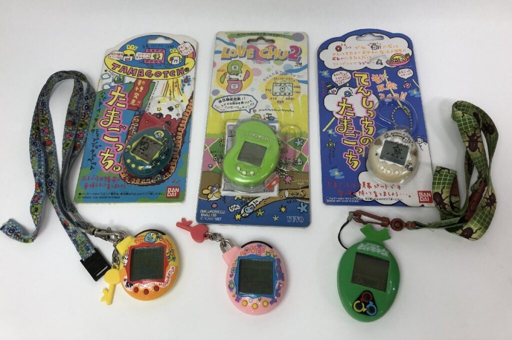 未開封 含め たまごっち いろいろ まとめて BANDAI/YUVO/SEGA てんしっち/LOVE CHU2