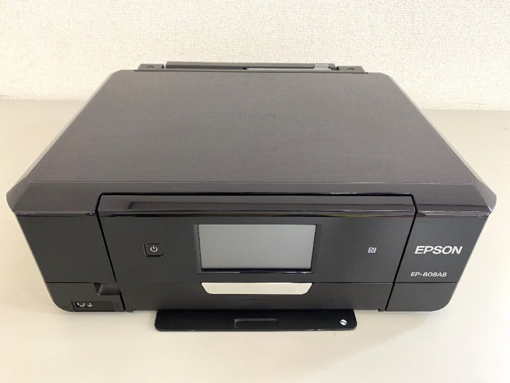 EPSON EP-808AB インクジェットプリンター エプソン プリンター 本体のみ 通電確認済み