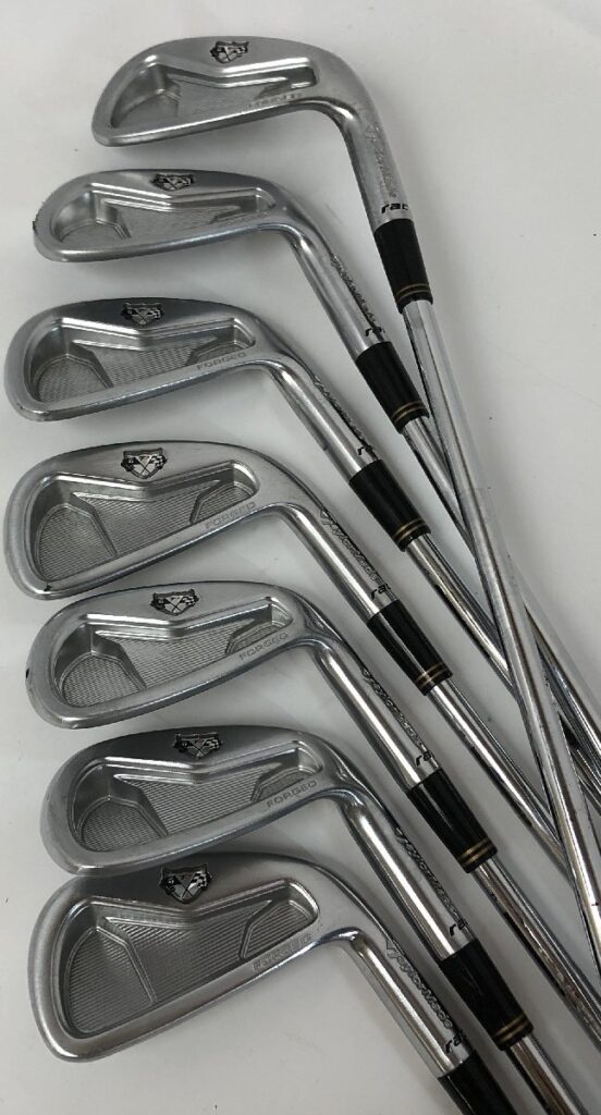 Taylor Made テーラーメイド RAC TP ラック アイアン7本セット FORGED フォージド ゴルフ