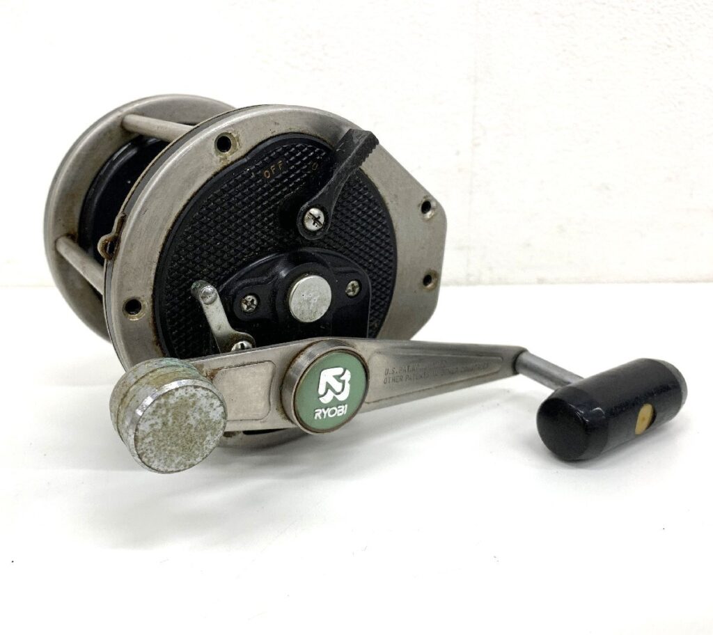 RYOBI リョービ ADVENTURE 102 アドベンチャー 2 BALL BEARINGS 船用 手動リール 釣具 リール