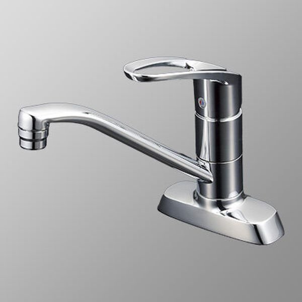 KVK 台付シングル 13 逆止 KM5081TV8R2 水栓 キッチン水栓