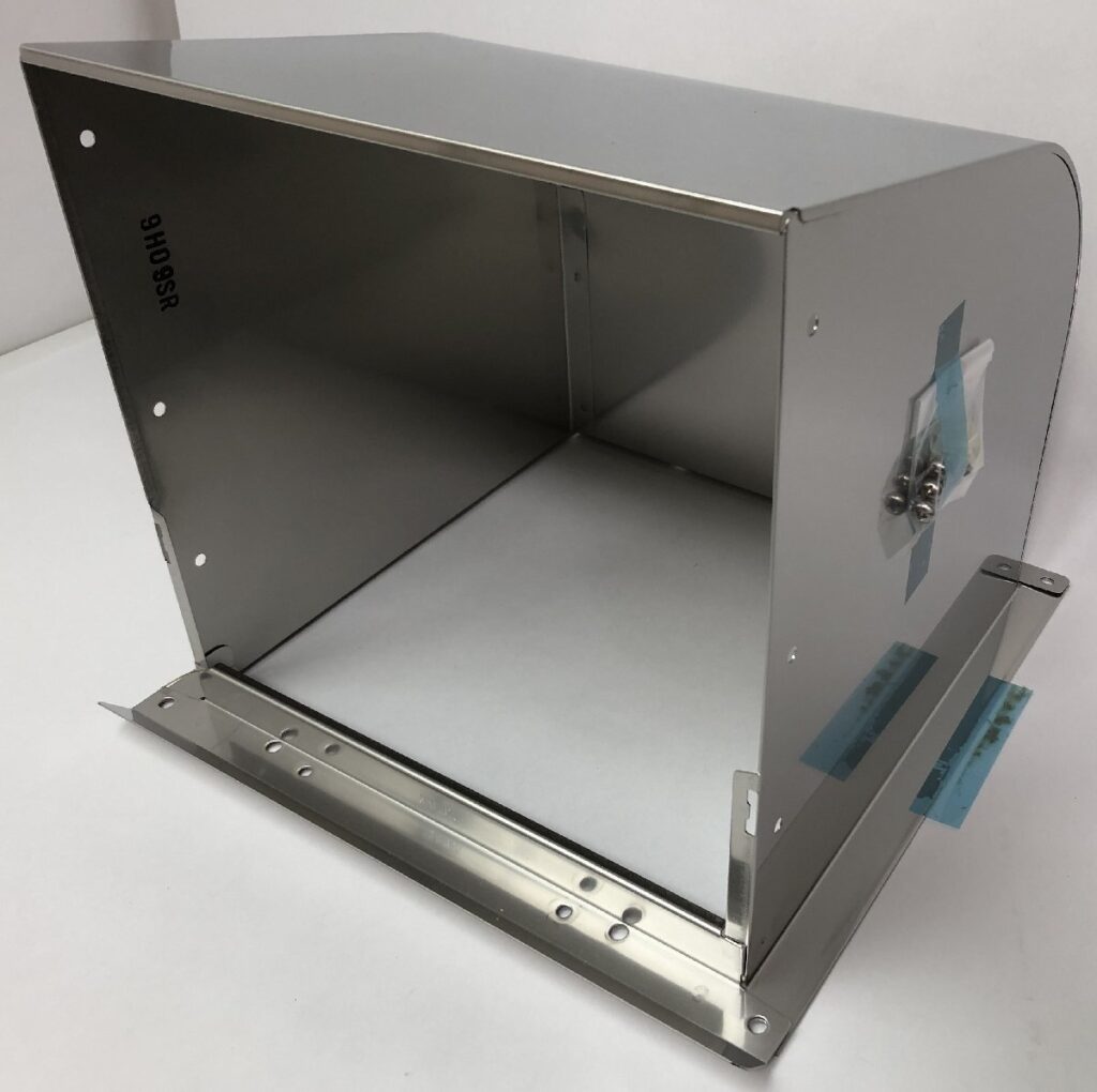 未使用 MITSUBISHI 三菱換気扇用 P-20CVS 4 ウェザーカバー ステンレス製 3点まとめて 直接