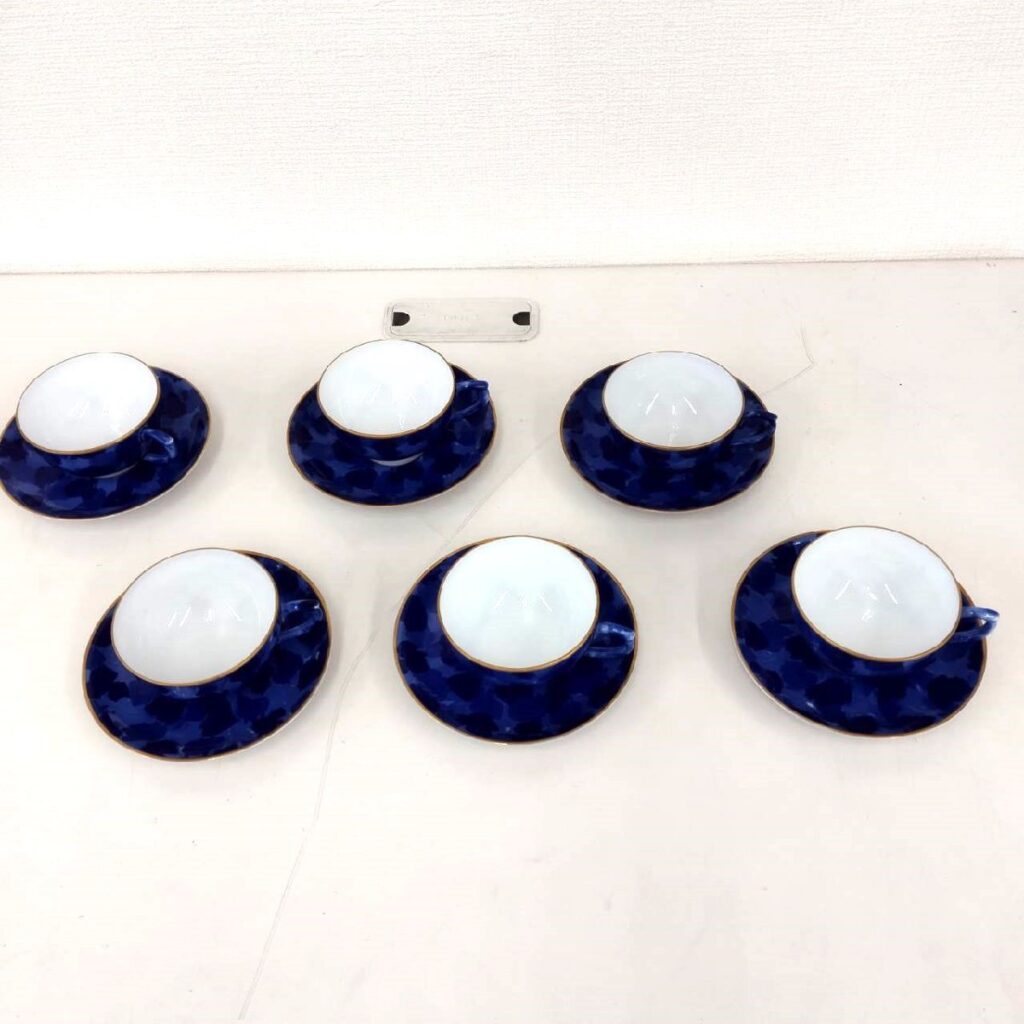 深川製磁 カップ＆ソーサー ６客セット