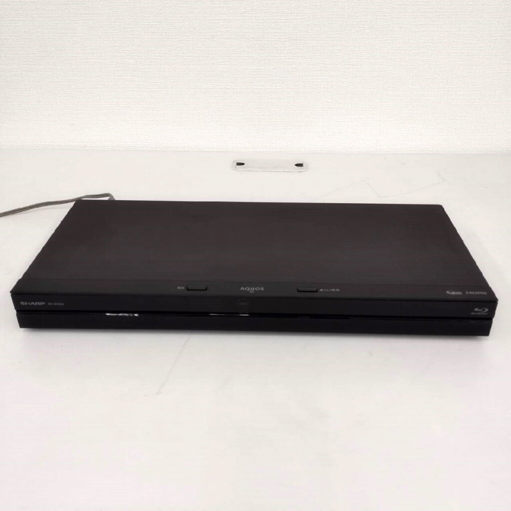SHARP シャープ ブルーレイディスクレコーダー BD-NW520 2018年製