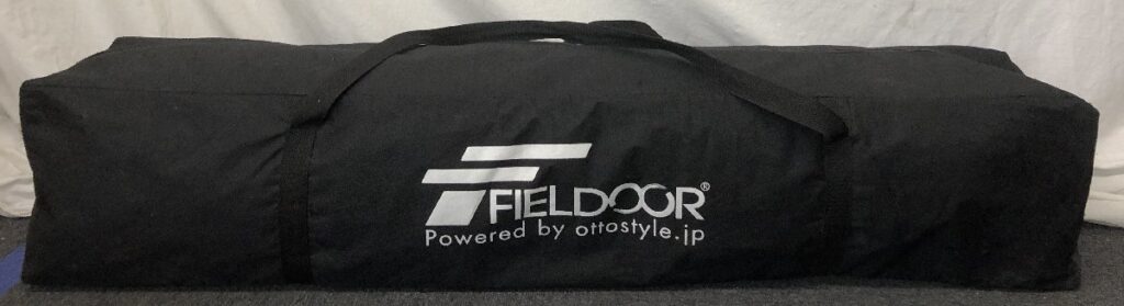 FIELDOOR フィールドア タープテント キャンプ アウトドア 組立未確認