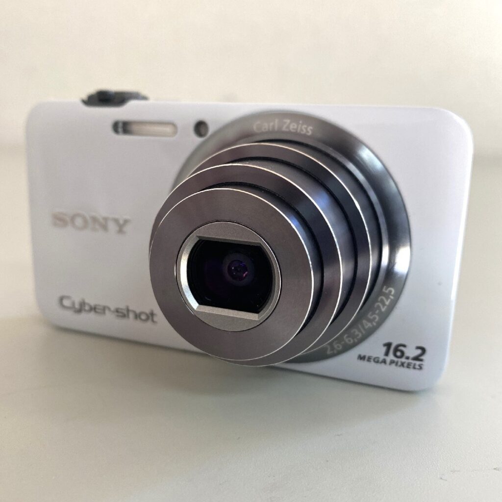 SONY ソニー DSC-WX7 コンパクトデジタルカメラ カメラ デジカメ ケーブル付き 簡易動作確認済み