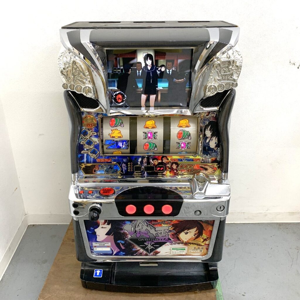 パチスロ実機 オーイズミ 喰霊零 パチスロガレイゼロC 通電確認済み