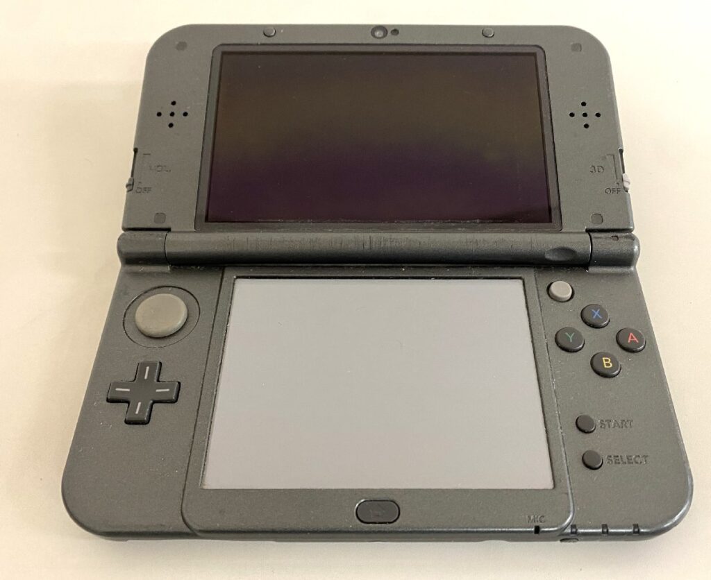 Nintendo ニンテンドー New3DS LL RED-001 動作未確認 ジャンク品