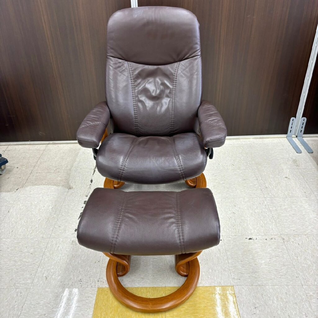 EKORNES STRESSLESS エコーネス ストレスレス リクライニングチェア オットマン付