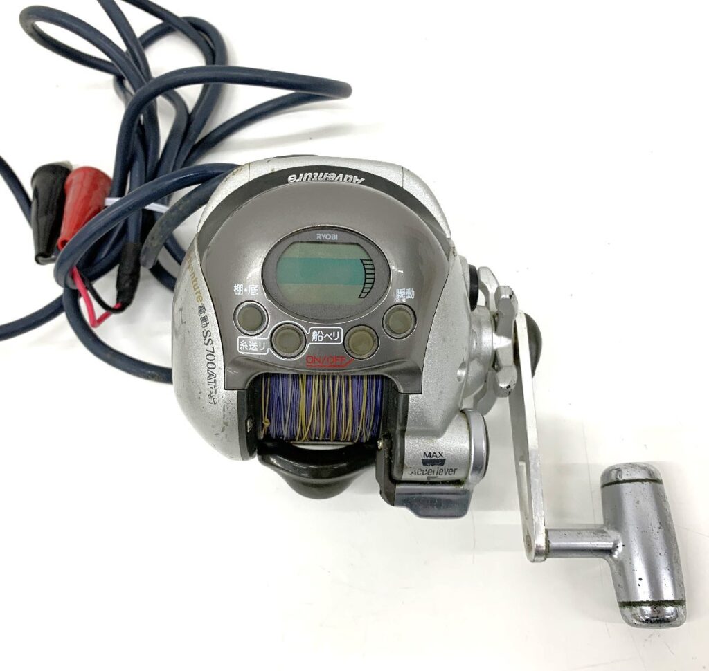 RYOBI リョービ Adventure アドベンチャー SS700AT-S 電動リール 釣具 リール