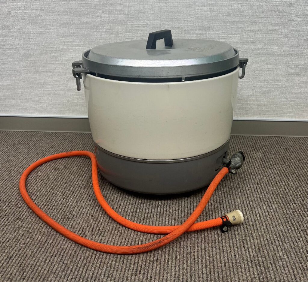 Rinnai リンナイ ガス炊飯器 業務用 LPガス用 RR-30S1 本体 3升 6L