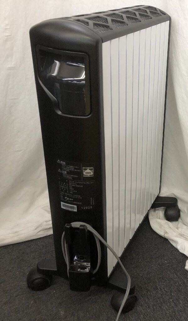 簡易動作確認済み DeLonghi デロンギ オイルヒーター MDHAA15WIFI-BK マルチダイナミックヒーター