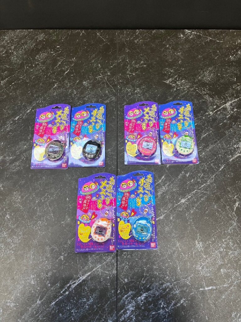 たまごっち オスっち メスっち バンダイ BANDAI 株式会社バンダイ 6個