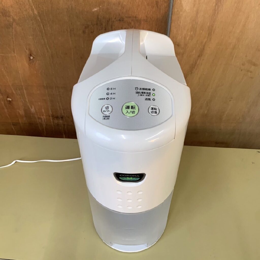CORONA コロナ 衣類乾燥除湿機 CD-P63A2 除湿量6.3L (木造7畳・鉄筋14畳まで) ※通電・動作確認済