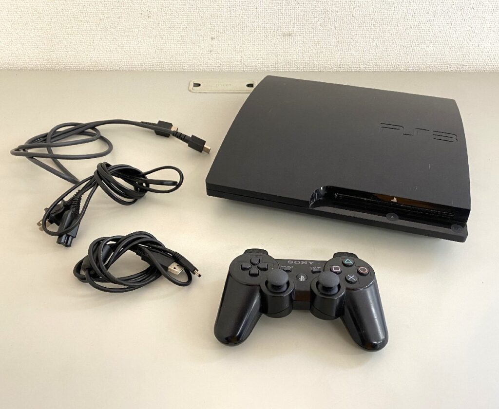 SONY ソニー プレステ3 PS3 CECH-3000A 初期化済み 動作確認済み コントローラー付き コントローラー動作不安定