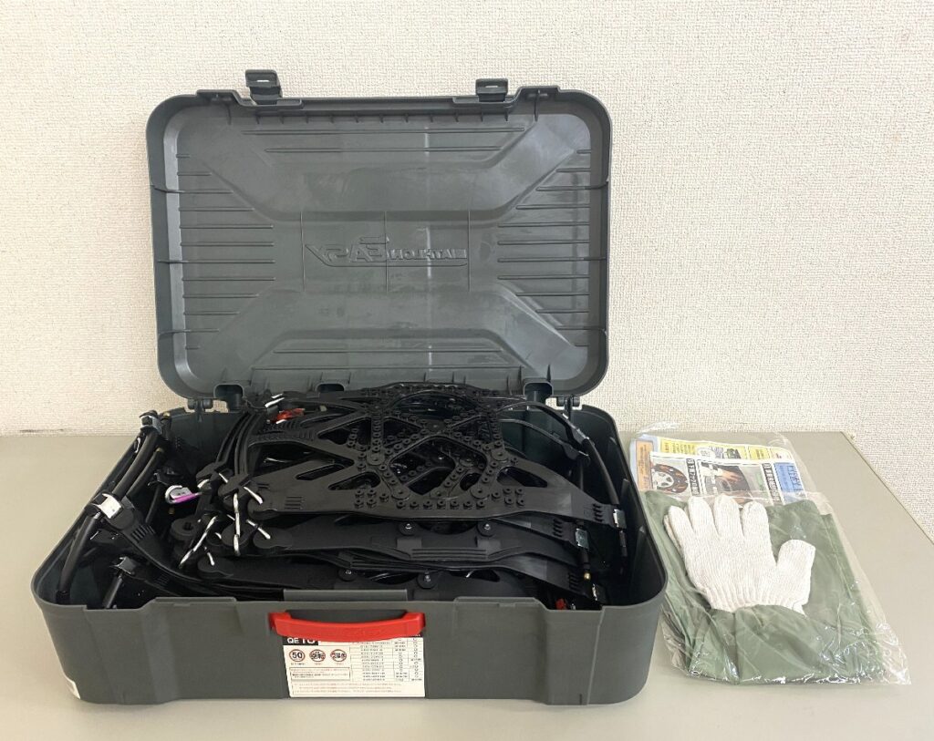 CAR MATE カーメイト BIATHLON QUICK EASY バイアスロン クイックイージー QE16 非金属チェーン