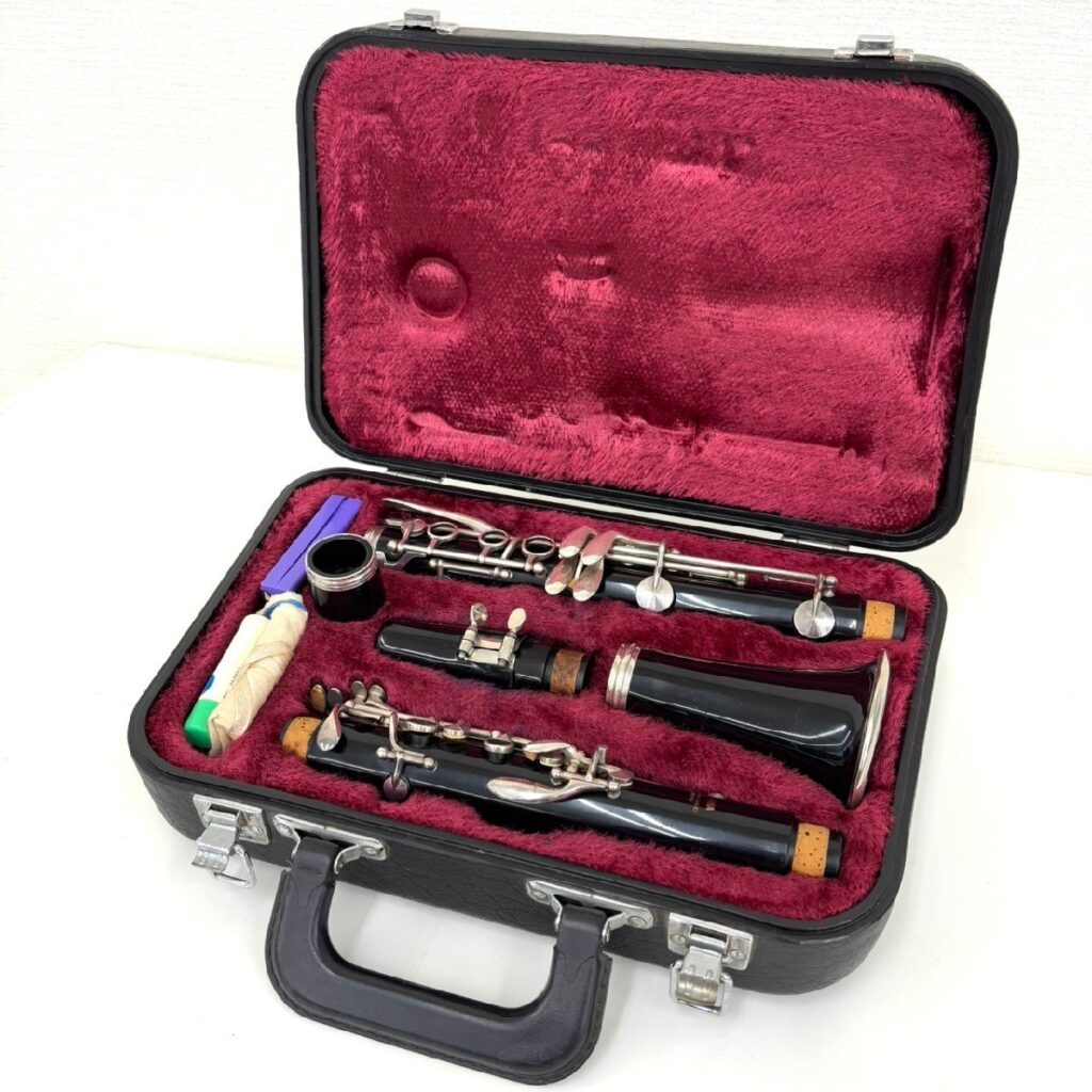 YAMAHA ヤマハ クラリネット YCL27 日本楽器 管楽器 楽器 ハードケース付き