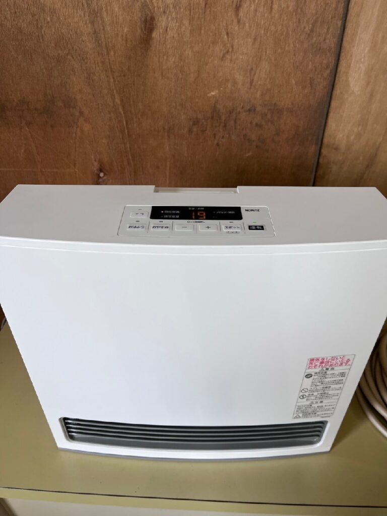 NORITZ 株式会社ノーリツ ガスファンヒーター GFH-4006S-W5 LPガス用