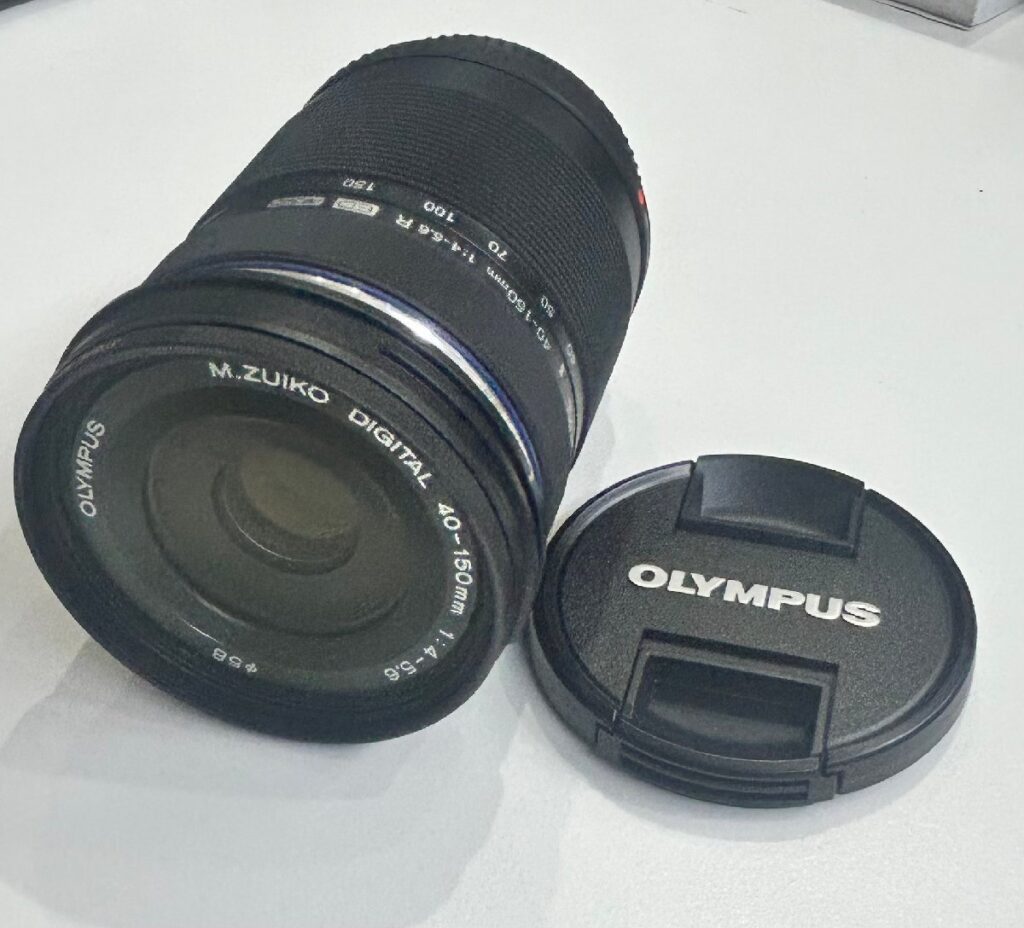 OLYMPUS M.ZUIKO DIGITAL 40-150mm 1:4-5.6 R ED カメラ レンズ オリンパス