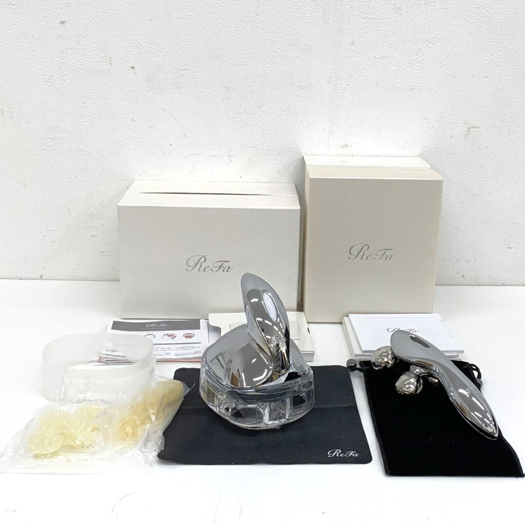 ReFa リファ まとめ 2点 4 CARAT フォーカラット/GRACE HEAD SPA グレイス ヘッドスパ 簡易動作確認済み